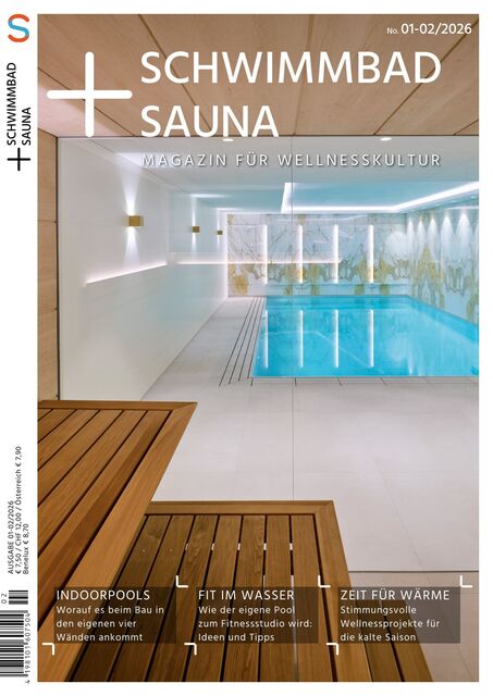 Schwimmbad + Sauna Ausgabe 01-02/2026