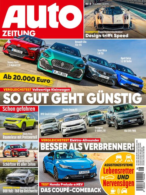 AUTO ZEITUNG Ausgabe 8/2026