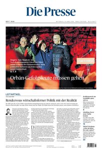 Die Presse 2026-04-15
