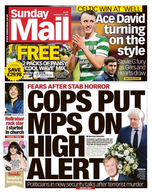 Sunday Mail 20211017