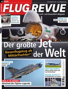 Flug Revue Ausgabe 12/2025
