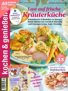 Kochen und Genießen Magazin Ausgabe 4/2025