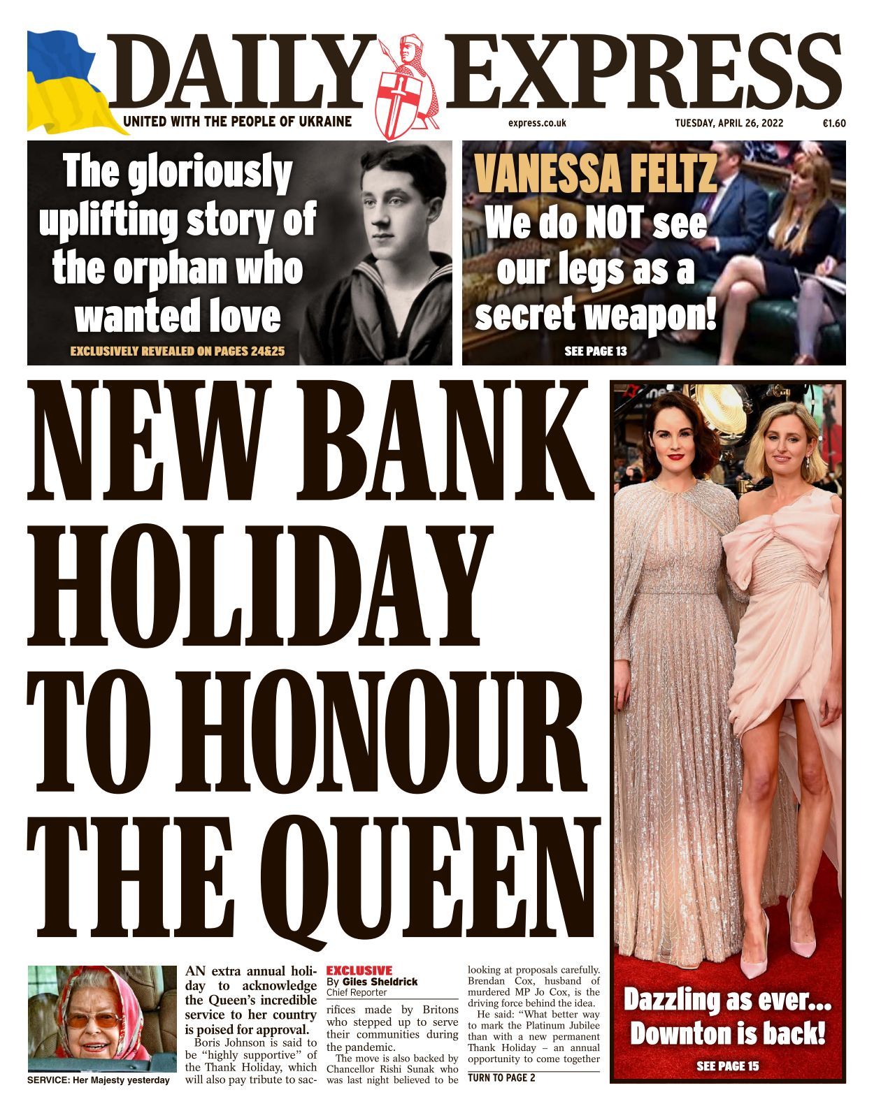 Irish Daily Express 20220426