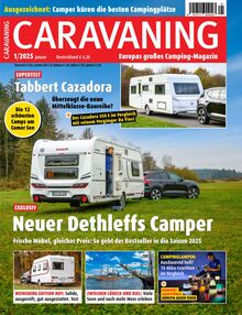 Caravaning Ausgabe 01/2025