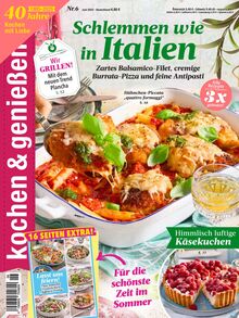 Kochen und Genießen Magazin Ausgabe 6/2025