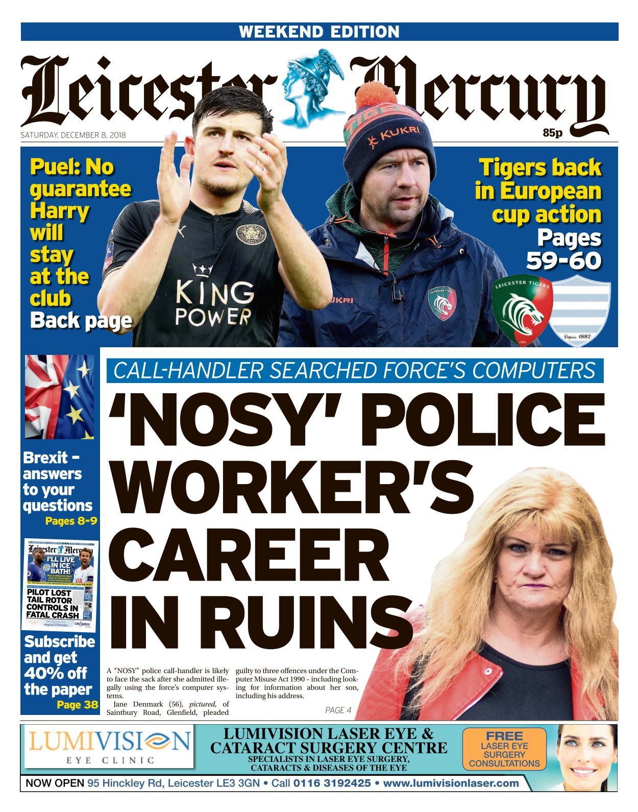 leicester mercury 2018 12 08 leicester mercury 2018 12 08
