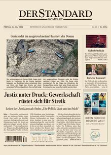 DER STANDARD Kompakt 2026-07-24