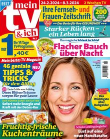 mein TV + Ich - Ausgabe 5/2024
