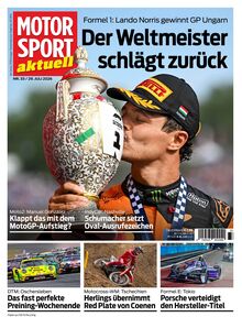 MOTORSPORT AKTUELL 2026-07-28