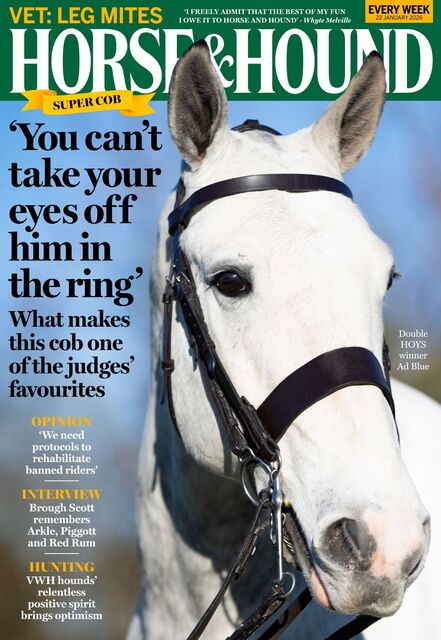 Horse & Hound Magazine 2026-01-22