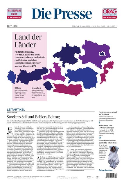 Die Presse 2025-06-06
