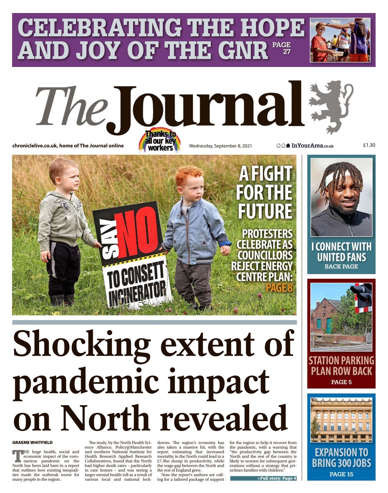 Newcastle Journal 2021 09 08