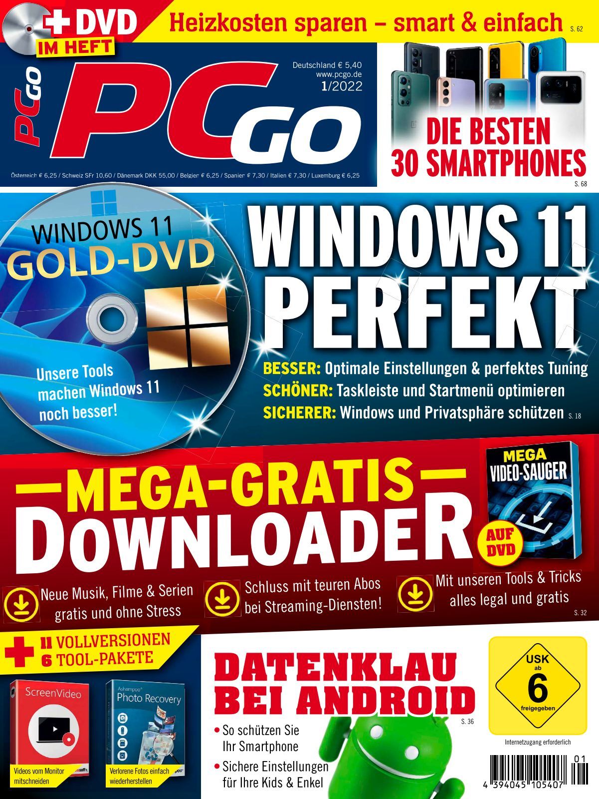 PCgo - Ausgabe 01/2022