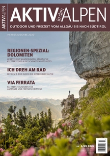 AKTIV in den ALPEN Magazin Herbst 2020