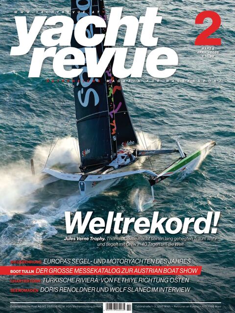 Yachtrevue Ausgabe 02/2026