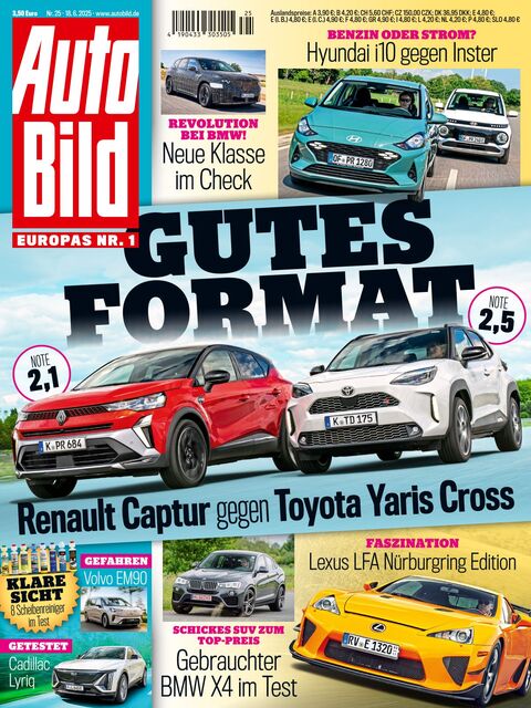 AUTO BILD 2025-06-18