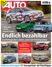 Auto Strassenverkehr Magazin 2026-02-18
