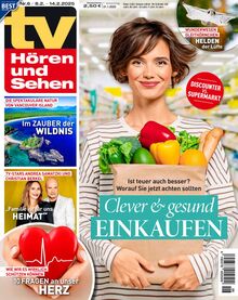 TV Hören und Sehen - Ausgabe 6/2025
