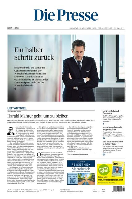 Die Presse 2025-11-11