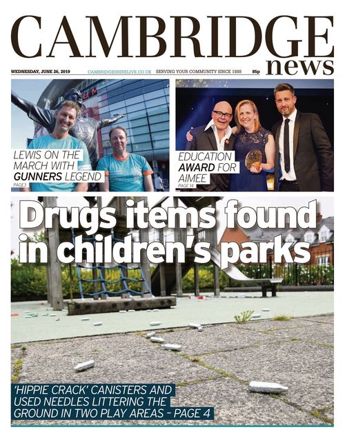 Cambridge News 20190626
