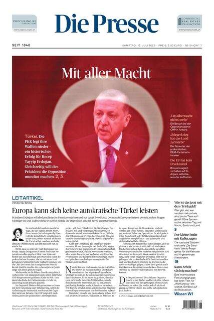 Die Presse 2025-07-12