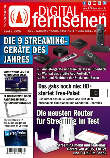 DIGITAL FERNSEHEN Ausgabe 05/2026