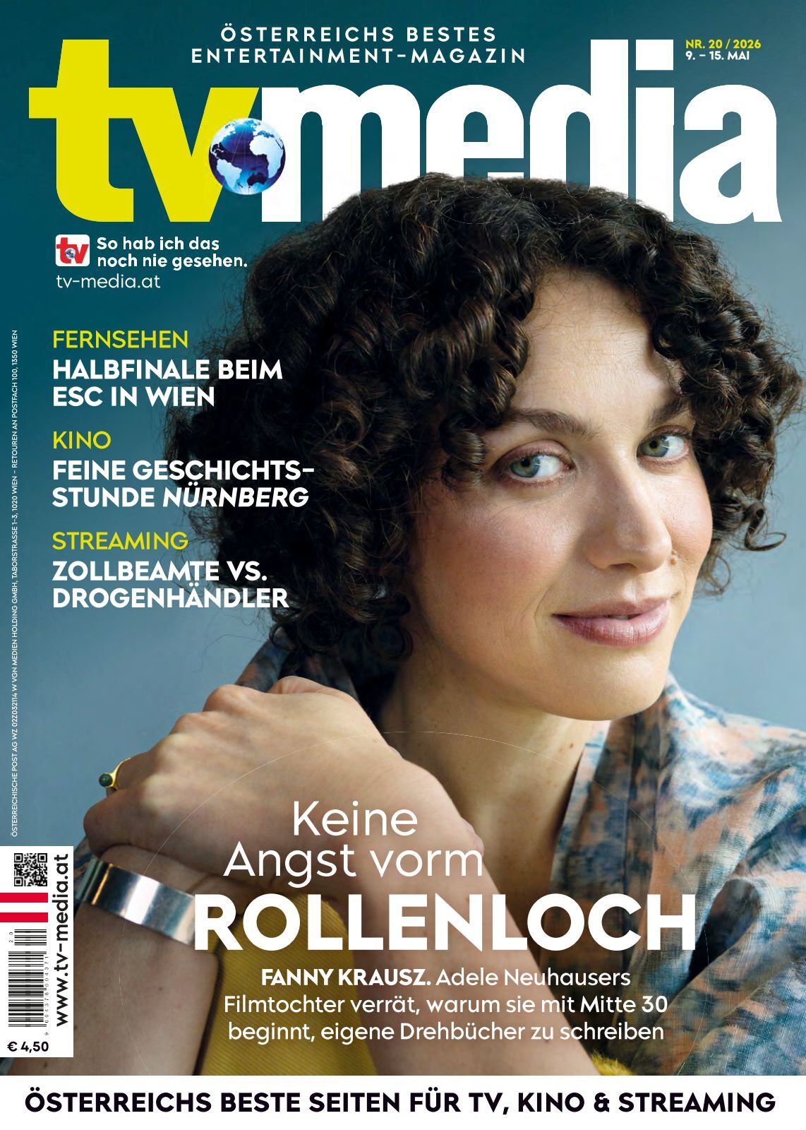 TV-Media - Ausgabe 20/2026 TV-Media - Ausgabe 20/2026