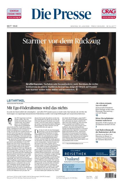 Die Presse 2026-06-22