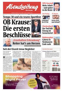 Abendzeitung 2026-03-26