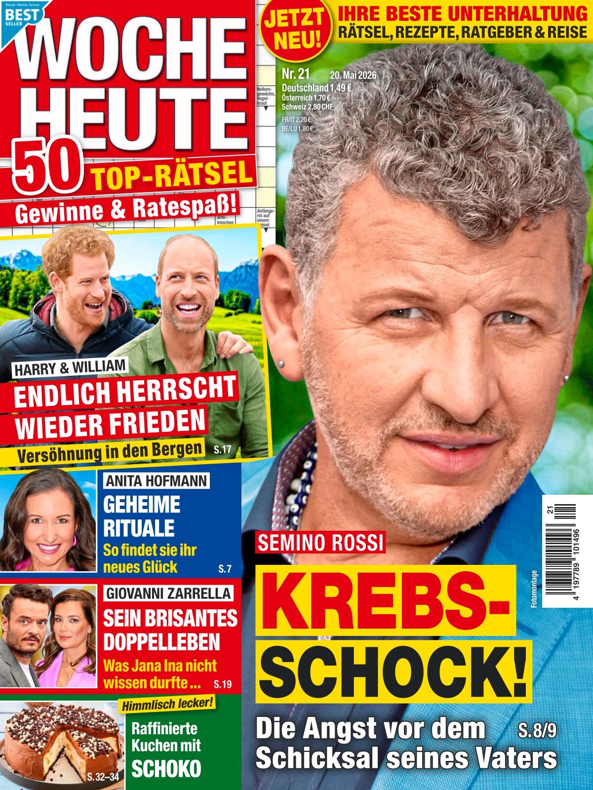 Woche Heute - Ausgabe 21/2026