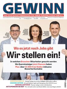GEWINN Ausgabe 06/2026
