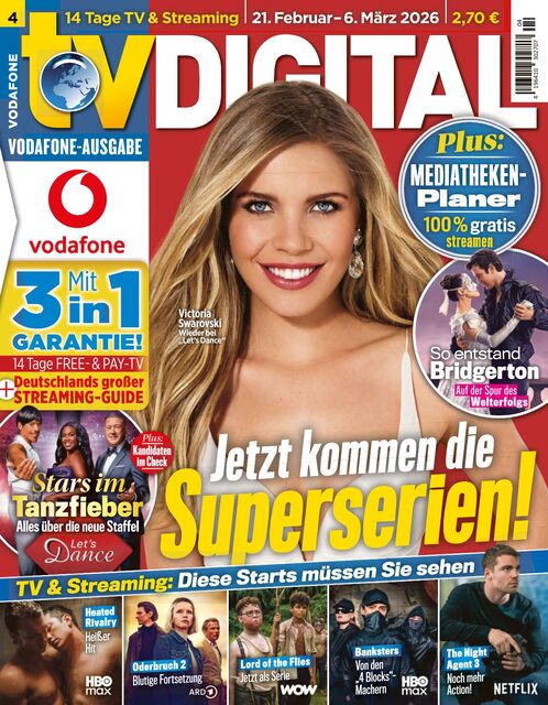 TV Digital Vodafone Ausgabe 04/2026