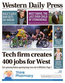 Western Daily Press 2022-04-22