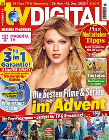 TV DIGITAL Entertain Ausgabe 25/2025