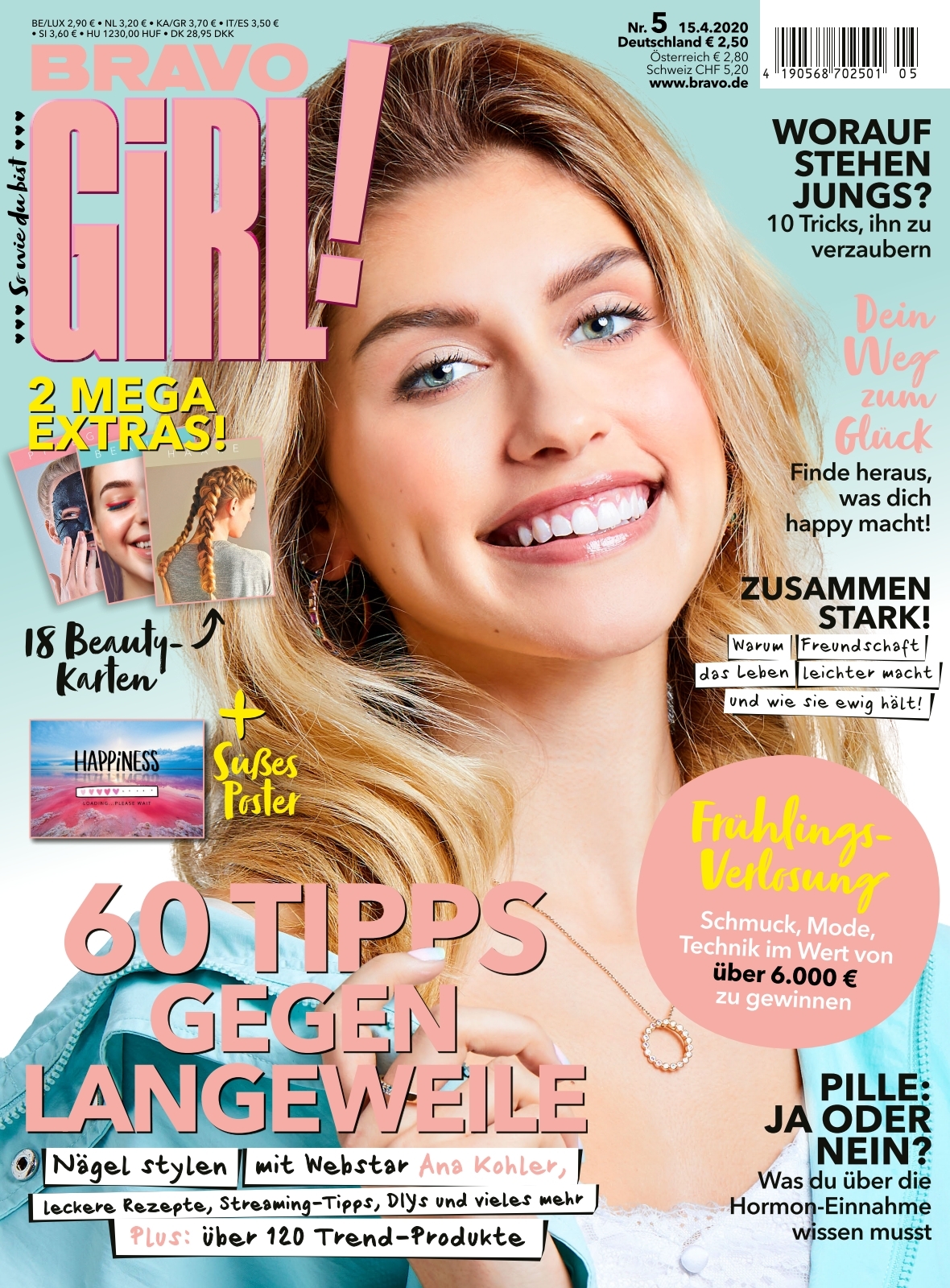 Bravo Girl! Ausgabe 5/2020