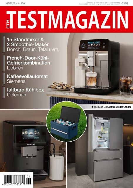 ETM TESTMAGAZIN Ausgabe 06/2026