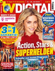 TV DIGITAL Entertain Ausgabe 15/2025