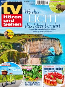 TV Hören und Sehen Zeitschrift Ausgabe 25/2026
