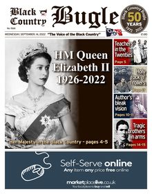 Black Country Bugle Newspaper 2022-09-14
