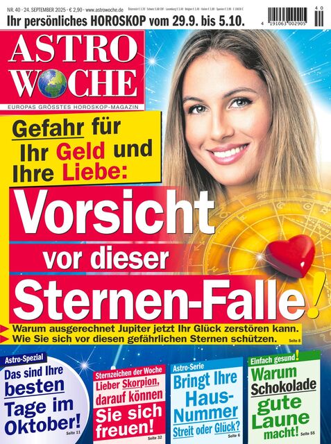 Astrowoche Ausgabe 40/2025