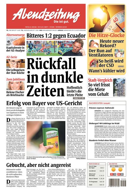 Abendzeitung 2026-06-26