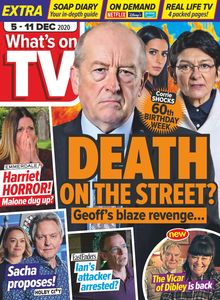 What S On Tv Magazine 2020 12 03