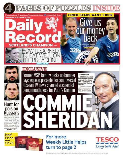 Daily Record 20180906