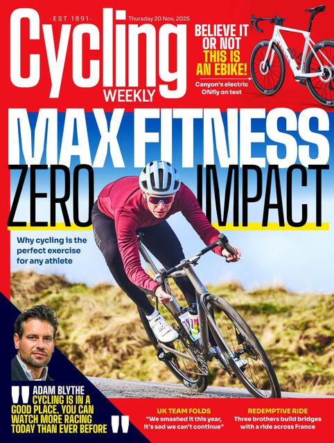 Cycling Weekly - The UK's Best Cycling Magazine 2025-11-20
