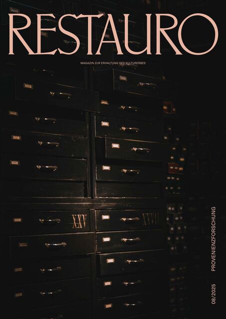 RESTAURO Ausgabe 08/2025