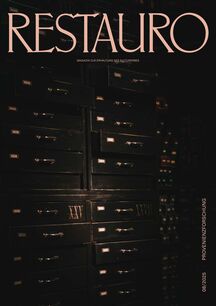 RESTAURO Ausgabe 08/2025