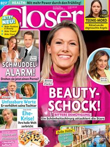 Closer Zeitschrift Ausgabe 12/2026
