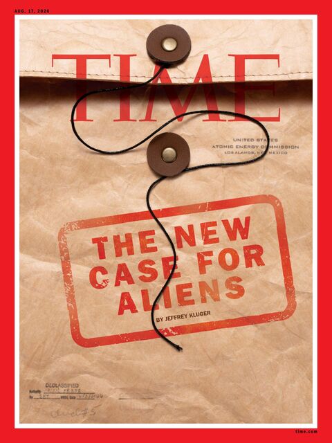 Time Magazine International Edition 2026-08-08
