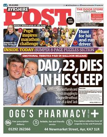 Ayrshire Post Newspaper 2022-10-05