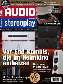 AUDIO - Ausgabe 08/2023